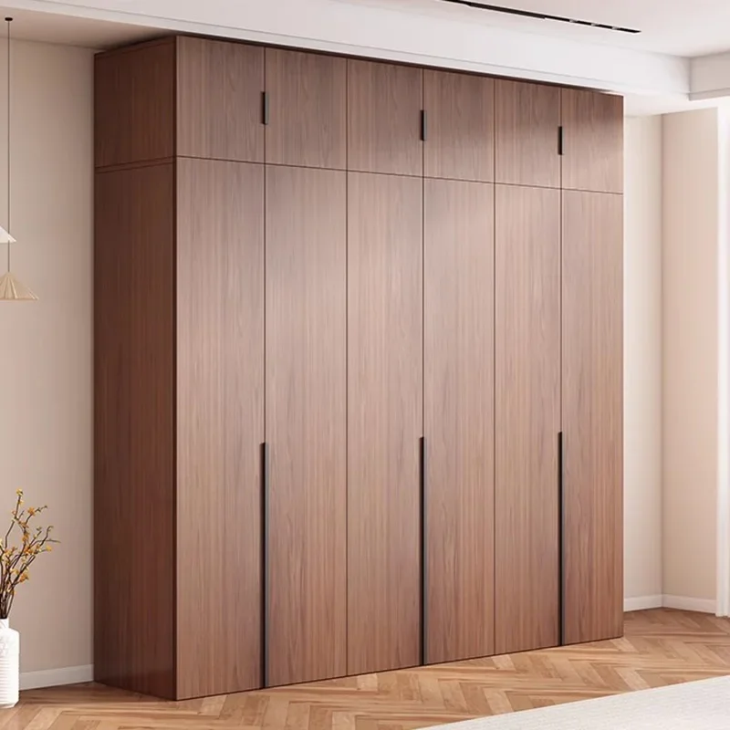 Large Children Wardrobe Bedroom Wood Storage Solid Wardrobe Luxury Modern Vestidores De Armario Abiertos Ropero Furniture