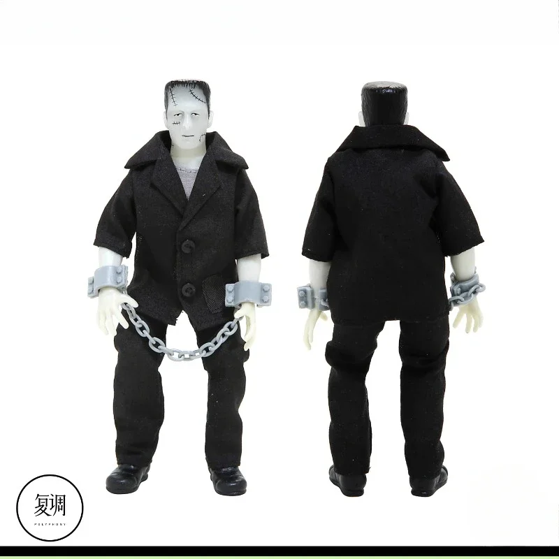 In Stock 8 Inch Action Figure The Frankenstein Glow in The Dark Halloween Toy Doll Collection Gift