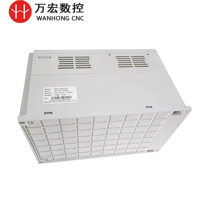 Полный 3-фазный преобразователь частоты VFD мощностью 5,5 кВт для двигателей