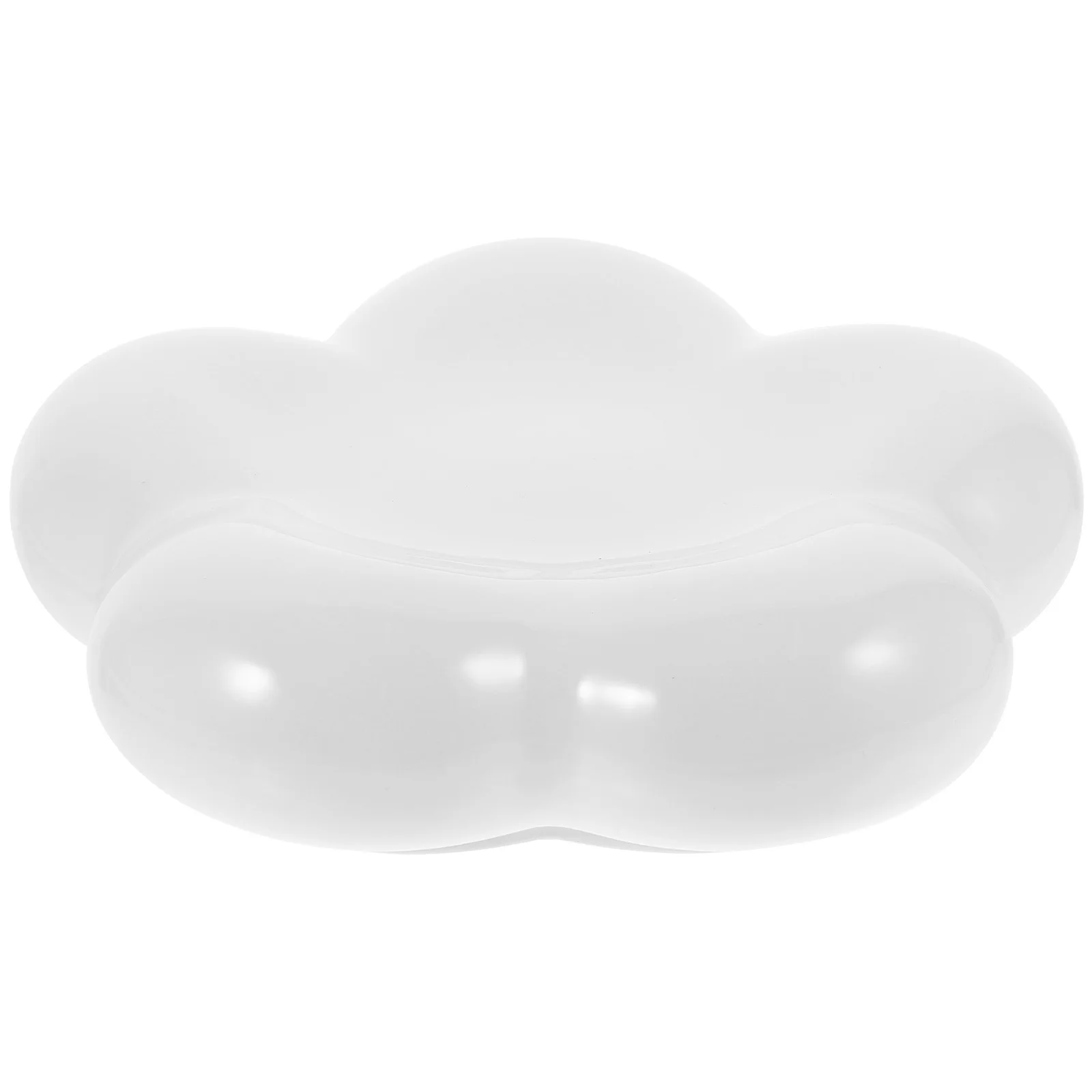 Jewelry Display Tray for Selling Trinket Dish Flower Ceramic Dishes Decorative Plate