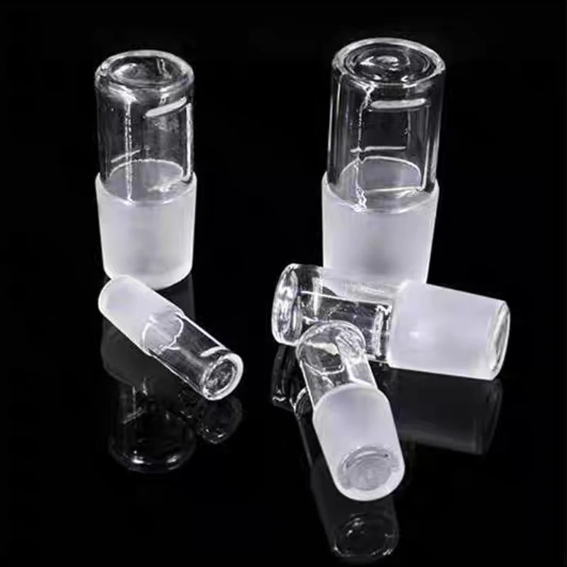 Lab Glass Plug 14# 24# 29# 34# 40# Standard Mouth Stopper Grinding Plugs for Flask School Experiment