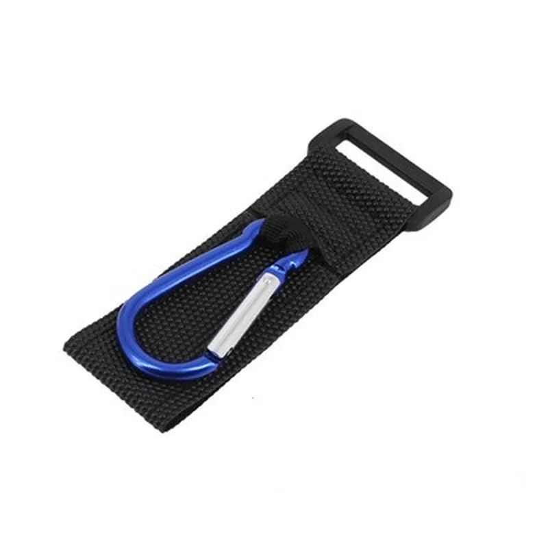 1pcs Aluminum Alloy Carabiner Electric with Lock Bicycle Universal Multi-function Strong Magic Stick Stroller Hook