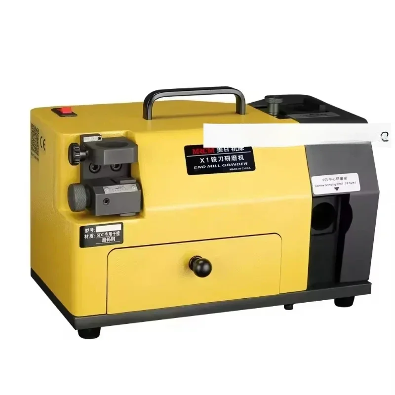 

End M ill Grinder X1 Sharpener Tool End Mil l Grinding Machine For End Mill Cutter