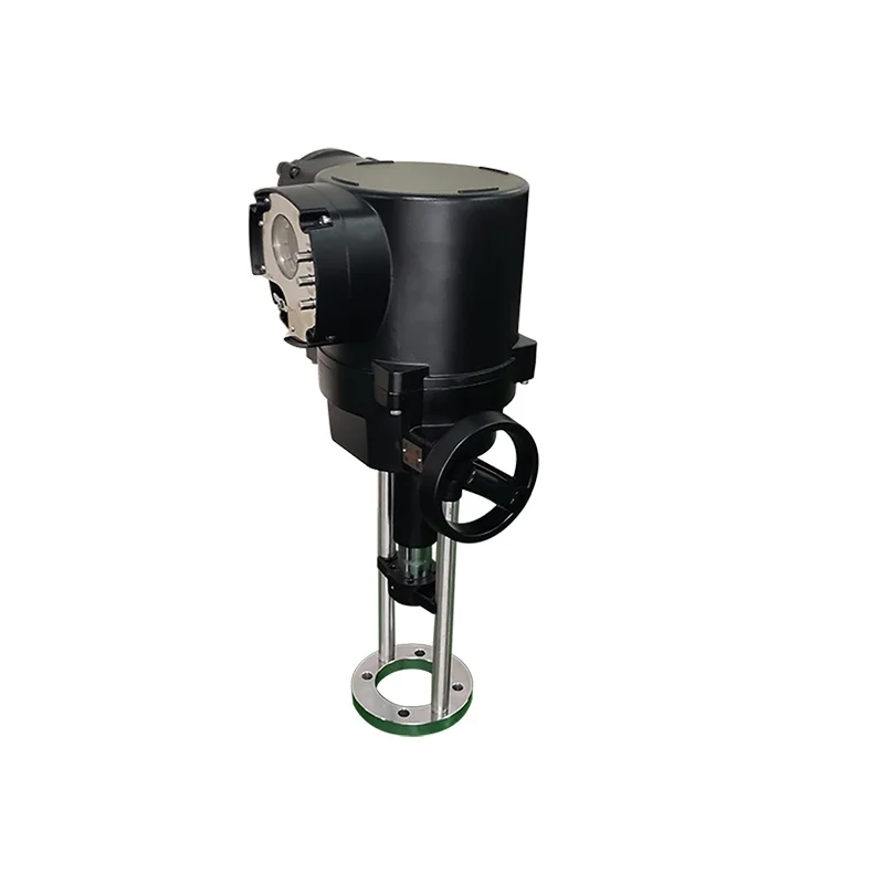 Atuador de válvula de controle de atuador linear elétrico de modulagem frequente