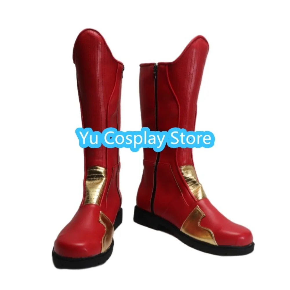 

Yu Косплей Магазин Красные тканевые бегуны Обувь для косплея Аниме Обувь для косплея Сапоги Костюмы на Хэллоуин Реквизит