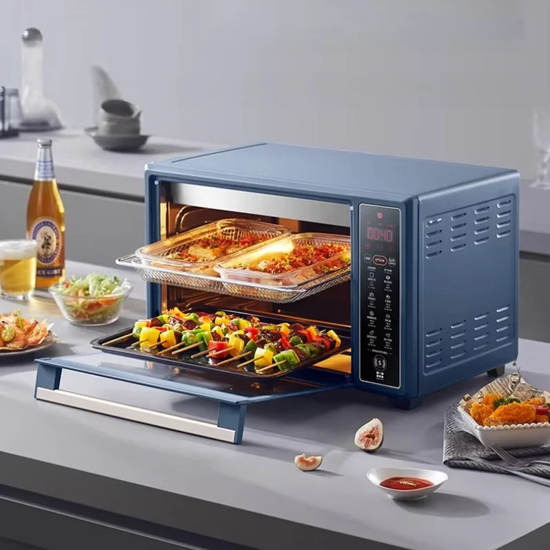 

Небольшая многофункциональная фритюрница для дома, идеально подходит для выпечки и всех видов приготовления пищи