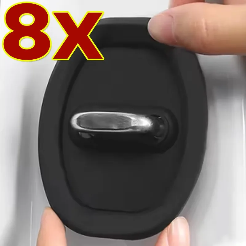 

Universal Doors Rubber Sleeve Close Door Buffer Cushion Car Crash Protection Cover auto Door Silicone Shock Absorption Cushion