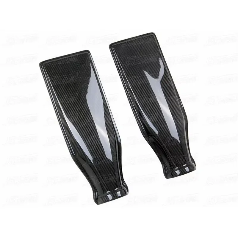 CARBON FIBER ENGINE AIR BOX COVER ENGINE COMPARTMENT COVERS (2 PCS) for 2013-2015 FERRARI F12 BERLINETTA