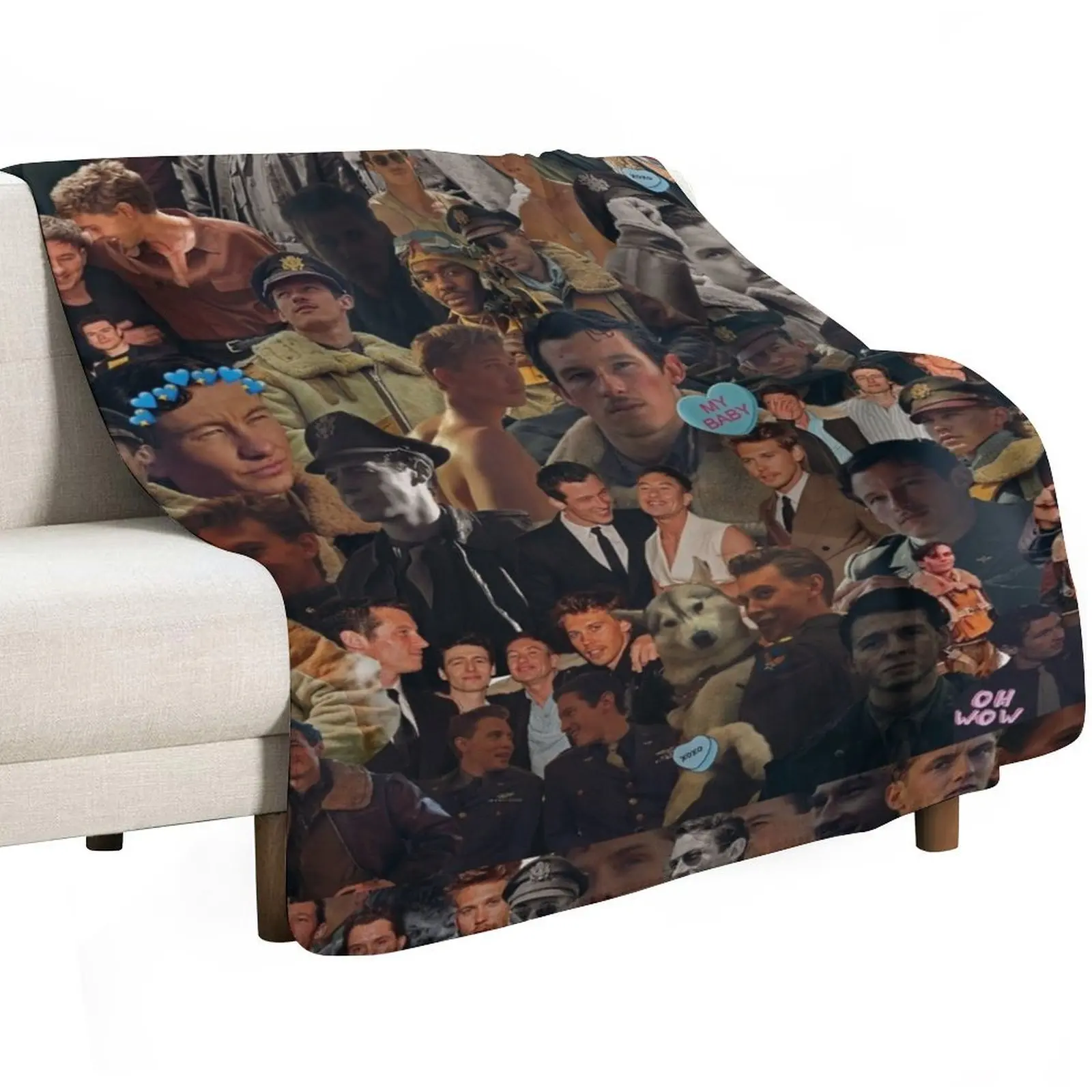 Masters Throw Blanket Decoratives Bed linens Warm Weighted Luxury heavy to sleep Blankets