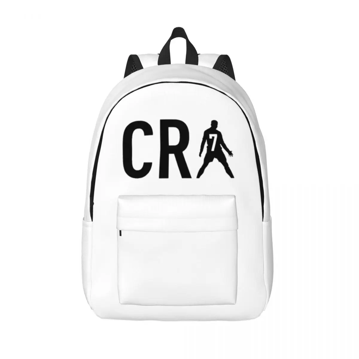 CR7 Football Legend Cristiano Ronaldo for Teens Student School Book Bags Canvas Daypack Elementary High College Travel