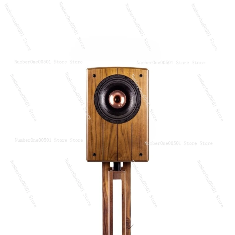 

8 Inch Coaxial Bookshelf Speaker HiFi Stereo System for Home Audio Bookshelf