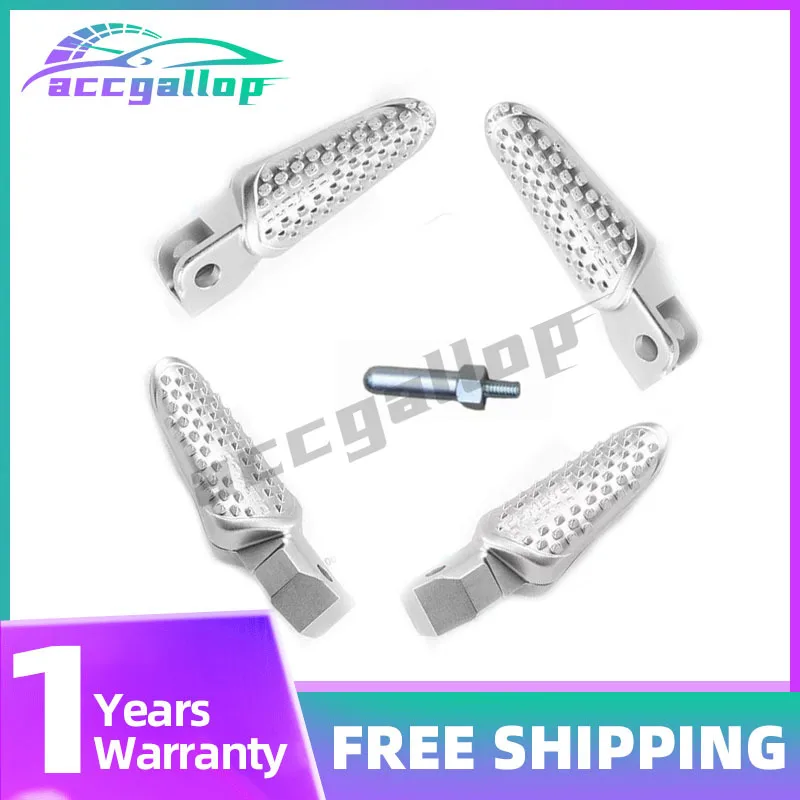Motorcycle Parts Pedal Foot Rest Pegs Footrest Footpegs For CFMOTO 450SR CF450SR CF400-6 CF MOTO SR450 400-6