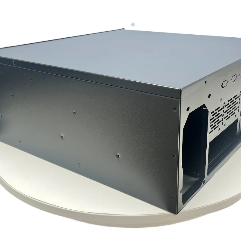 4U server case: eatx motherboard, 4090 graphics card, cooler, 360 water cooler, 8-slot ATX power supply, USB 3.0