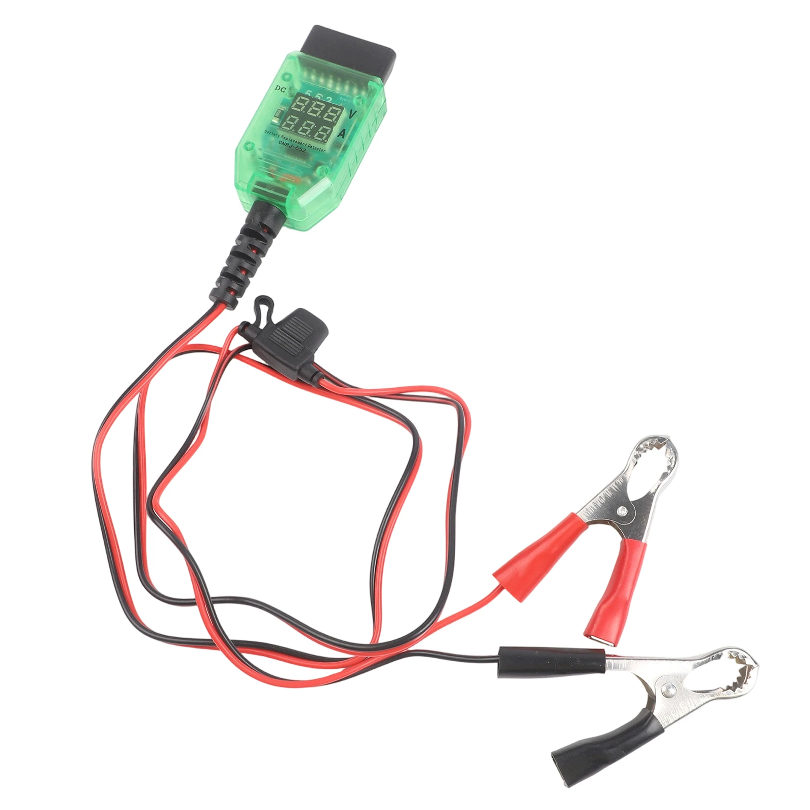 Car On-Board Diagnostics Tester Auto Battery Replacement Tool Auto OBD Power Cable Memory Saver Battery Connector Clip Digital