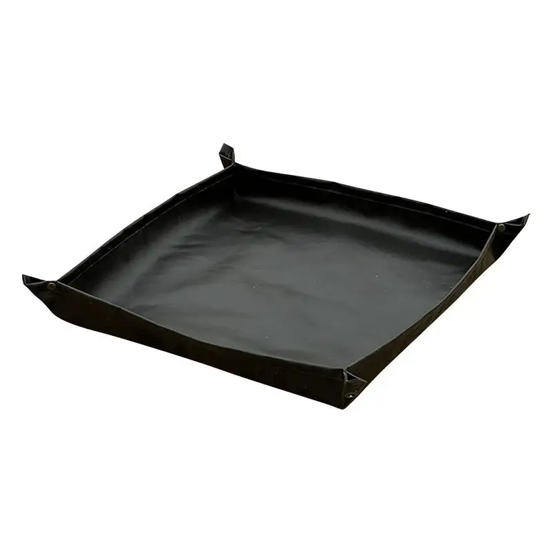 

Fire Pit Mat Fireproof Camping Silicone Mat Under Grill Outdoor Stove Accessories Patio Floor Protection Reusable Fire Pit Pad