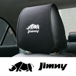 For Suzuki Jimny jb74 jb43 Accessories Car Seat Headrest Pillow Cover Auto Seat Head Pillow Neck Headrest Cover Interior