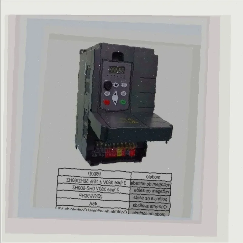 For 380V/220V 2.2KW 11KW Economical VFD Variable Frequency Drive Converter Inverter Motor Speed Controller
