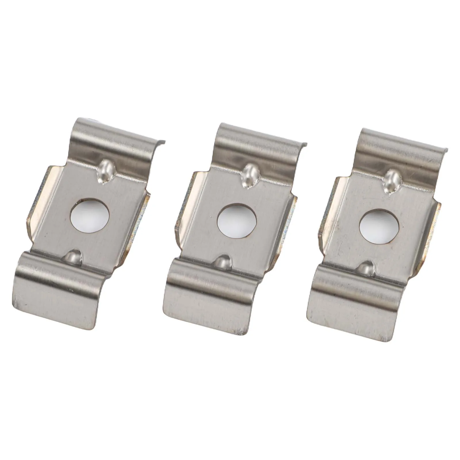 Metal Plate Clamp Butterfly Shaped Clamp Security Installation For Metal Posts Adjustable Fence Support Clamp Butterfly Clamp