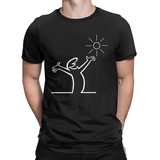 Lineman Summer La Linea T Shirt mężczyźni kobiety bawełniane koszulki na co dzień okrągły kołnierzyk Badum Tees ubrania z krótkim rękawem drukowanie