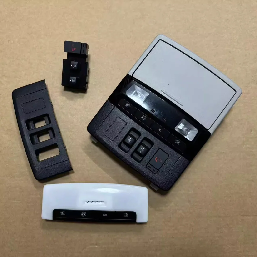 

For NISSAN 2021-2023 X-TRAIL Front Interior Ceiling Light Reading Light Glasses Case Sunroof Switch Dome Light Switch