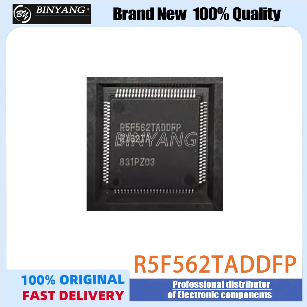 (5 Piece)  R5F562TADDFP  R5F562TADD  F562TADDFP  QFP  New Original  F562TADDFP