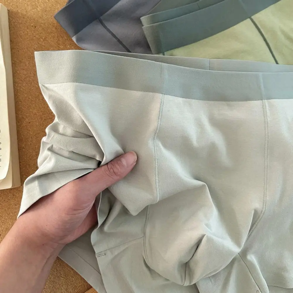 Modal Boxer Short Men Soft Breathable Underpants Comfortable Shorts Underwear Convex Pouch Panties Knickers Slim Fit Panties