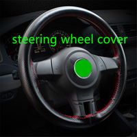 Universal Car Steering Wheel Cover for Chevrolet Spark EV Volt Camaro Corvette Captiva