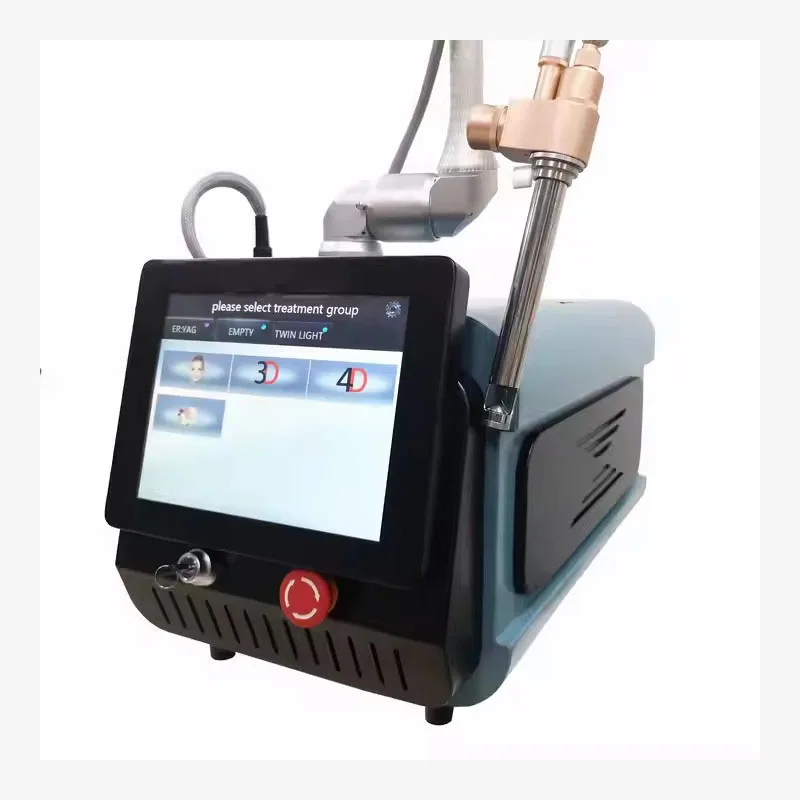 Portable co2 fractional laser machine Removal Skin Tighten Acne Treatment Stretch Marks Scar Removal 10600nm Machine