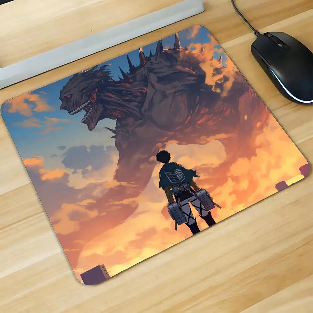Attack On Titan Mouse Pad Gaming Laptops Keyboard Mat Deskmat Pc Accessories Desk Protector Mousepad Gamer Mats Anime