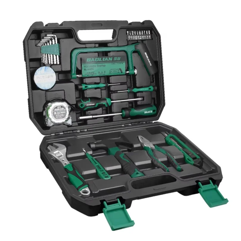 9/21/31pcs Tools Set General House Hold Hand Tool Kit Box with Plastic Toolbox Storage Case Used to Car Repair And Home Repair