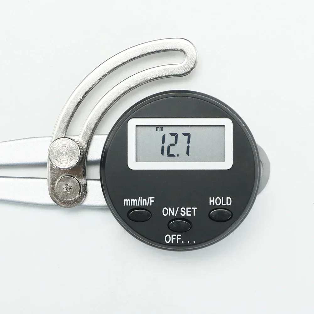 SHAHE 12.7-165mm Fraction/mm/in Digital Inside Caliper Thickness Gauge Inside Digital Inside Caliper Gauge