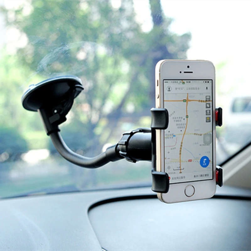 Car Phone Holder Mount Windshield Universal dashboard Cell Phone Holder Stand For Xiaomi Redmi Note 7 Pro iPhone X XS Max XR 8 6