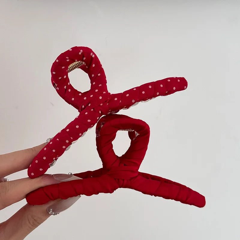 

Hair clips for women Girl pin accesorios kpop large thick matte claw shark fascinators elegant crab Designer vintage popular new
