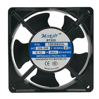 Nuevo 12038B2HL 220-240V 20W 0.12A 12038 12cm ventilador de refrigeración axial para gabinete 120*120*38mm