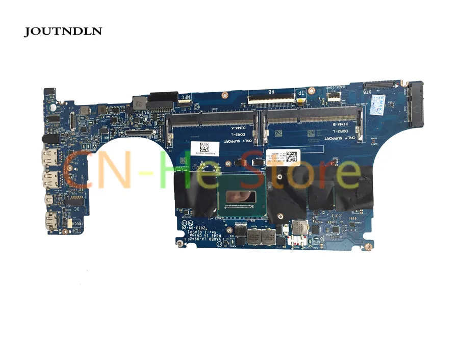

Оригинальная материнская плата для ноутбука Dell XPS 9530 CN-0WRDFK 0WRDFK WRDFK VAUB0 LA-9942P с процессором i5-4200H