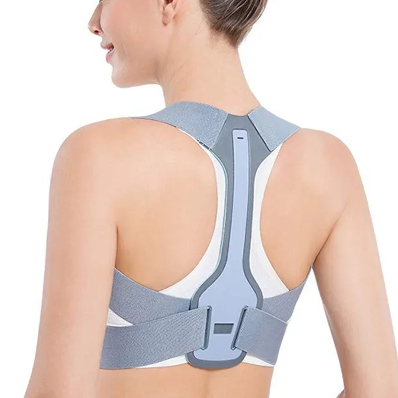 Posture Corrector for Men and Women Adjustable Upper Posture Brace for Support,Providing Shoulder-Neck-Back Relief Pain