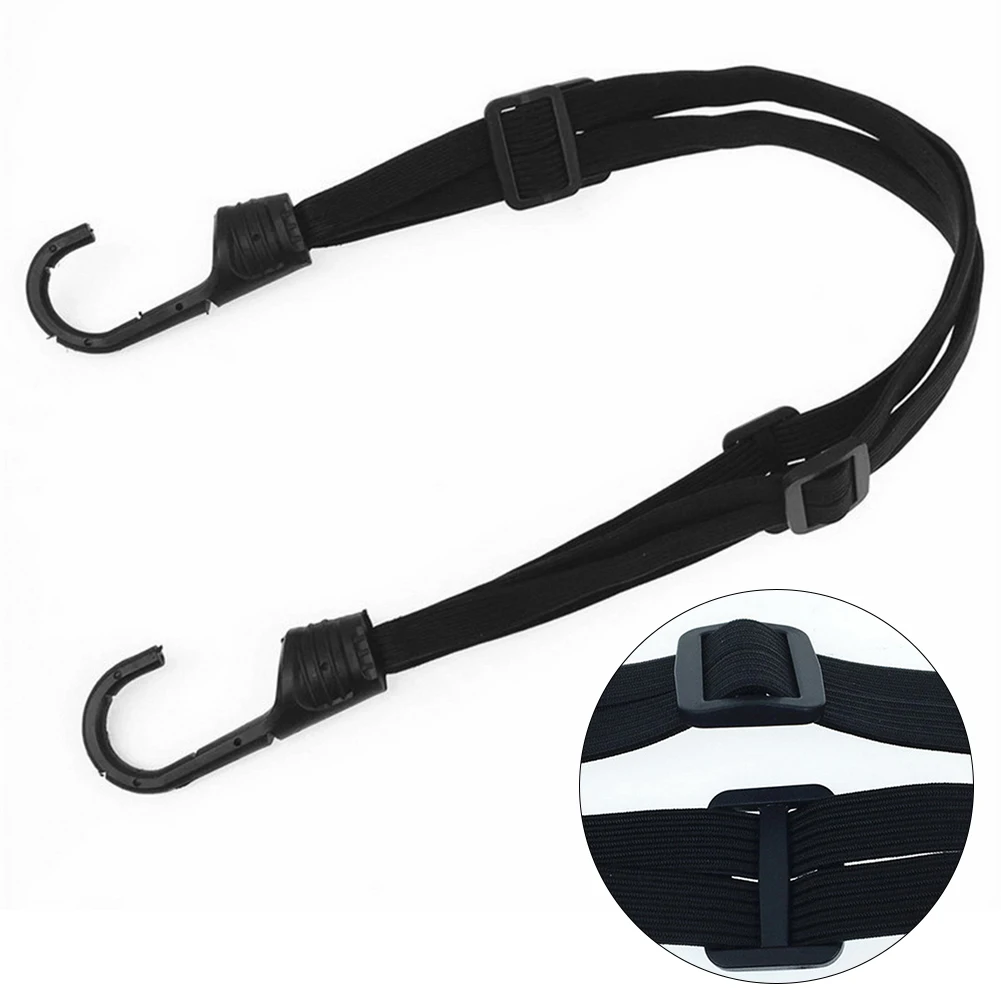 60 90cm Rubber Band Binding With Elastic Rope Bicycle Luggage Strap Helmet Rope Belt Bungee Cycling Accessories
