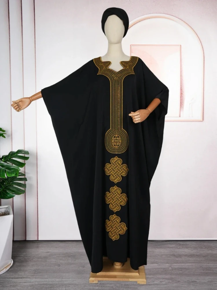 

2025 Abayas For Women Dubai Luxury African Muslim Fashion Dress Caftan Marocain Evening Party Dresses Boubou Robe Djellaba Femme
