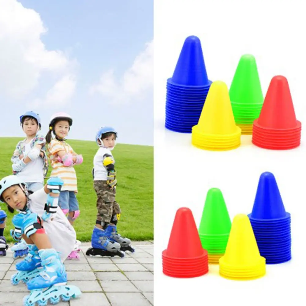 Road hint Training For Soccer Ice skating Marker Cones Training Cones For Football Skate Marker Cones