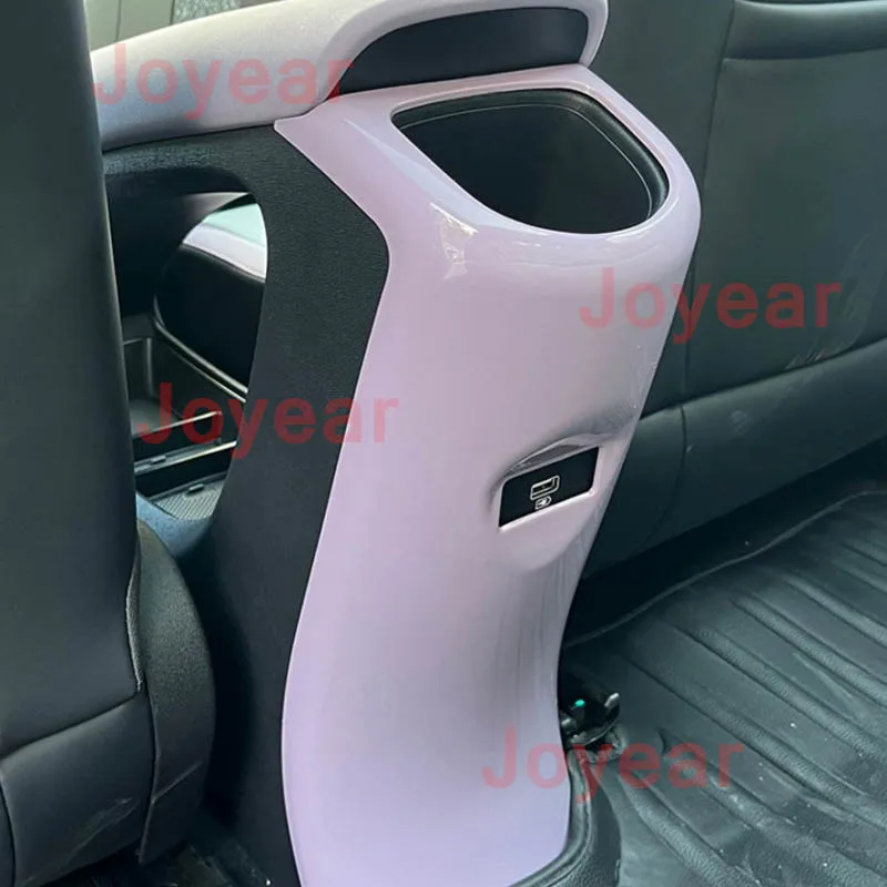 

For BYD Atto 2 Dolphin EV 2021-2022 Rear Air Outlet Decorative Anti-kick Frame Sticker Scratch-resistant Protective Accessories