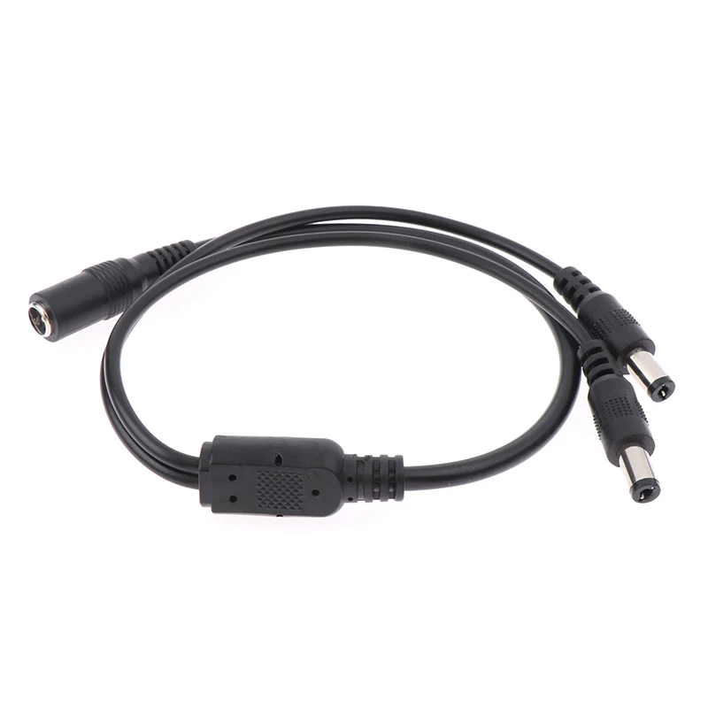 POE CCTV Tester IP Camera DC 1 To 2 Power Splitter Cable Cord For CCTV Camera 1 Female To 2 Male