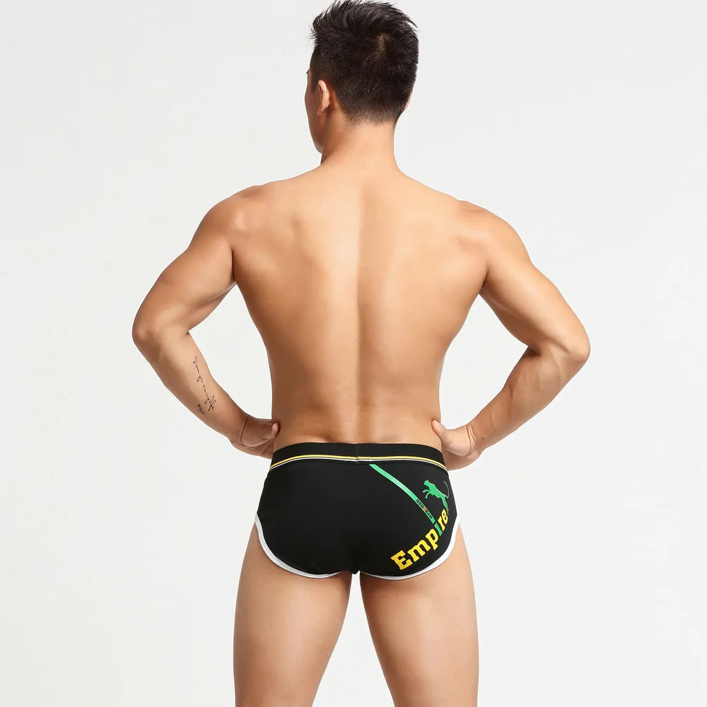 

2025 Low waist gray foreign trade comfortable men's underwear wholesale, cross-border spot briefs 10102