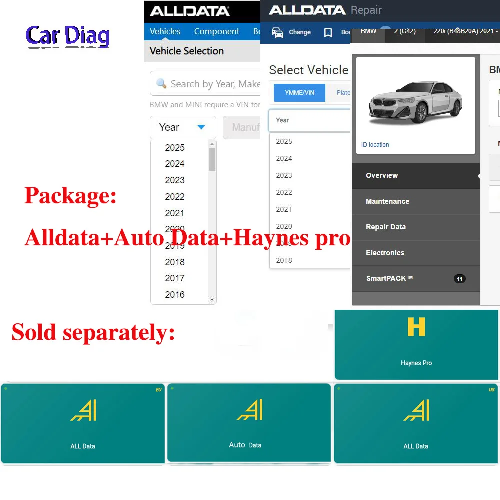 

Alldata Car Repair Software Auto-data All Data Account Automatic Update No Need To Install 2025 Version