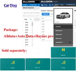 Alldata Car Repair Software Auto-data All Data Account  Automatic Update No Need To Install 2025 Version