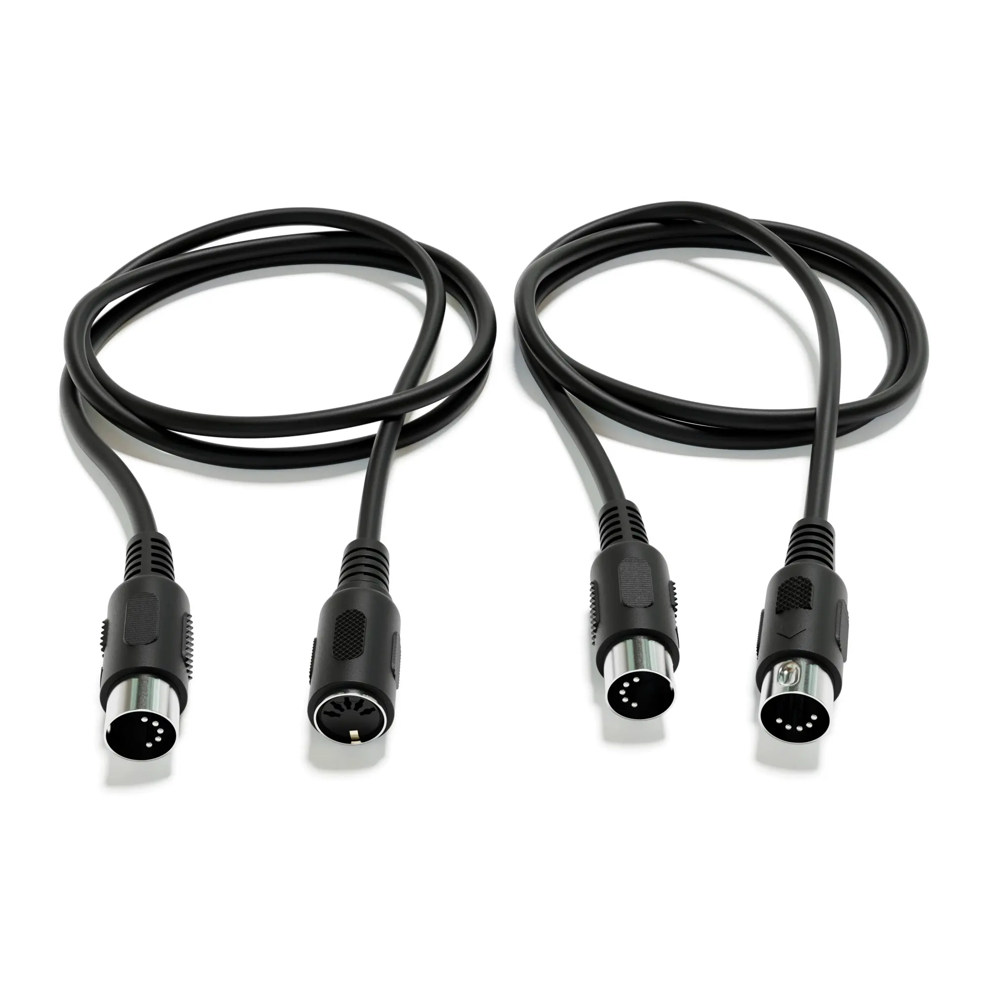 ExcelValley - MIDI Extension Audio Cable - 5 Pin DIN - Male to Male or Female