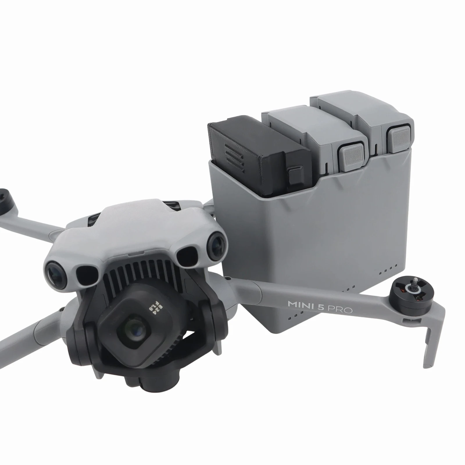 

Кейс для хранения пропеллеров DJI Mini 5 Pro с откидной крышкой и амортизирующей подушкой для эффективной защиты