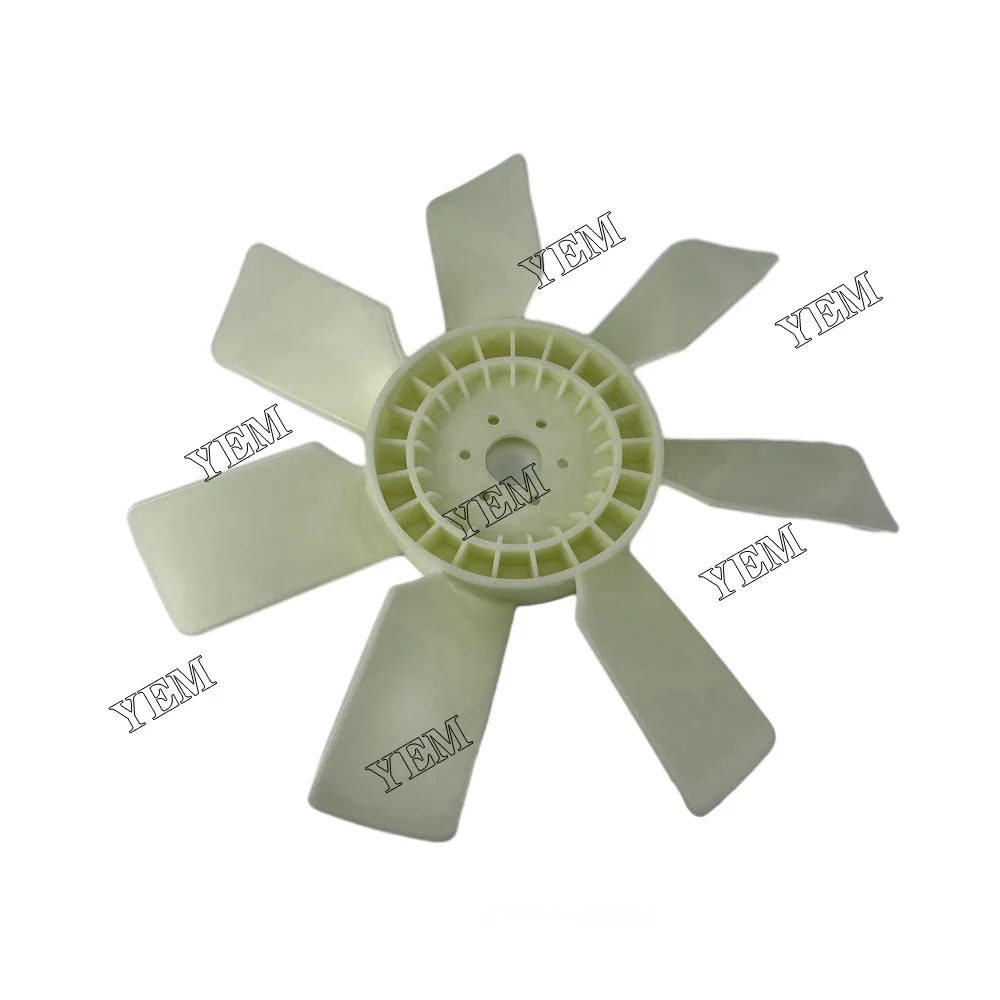 6D95 FAN BLADE 600-625-6620 FOR KOMATSU EXCAVATOR TRACTOR DIESEL ENGNINE.