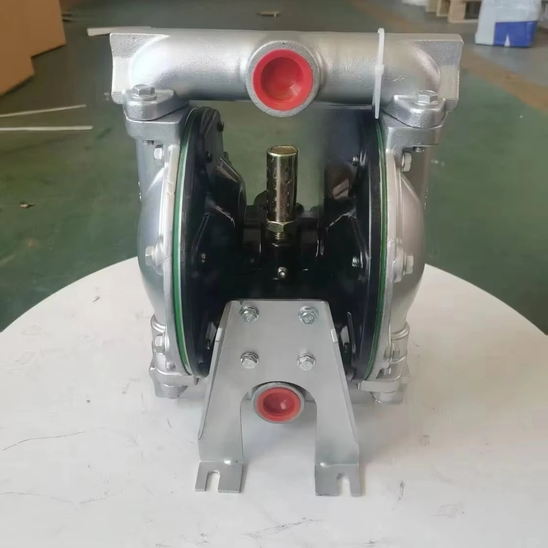 

1-дюймовый корпус из нержавеющей стали, AODD-насос с диафрагмой из ПТФЭ для электронных химических/пневматических двойных мембранных насосов