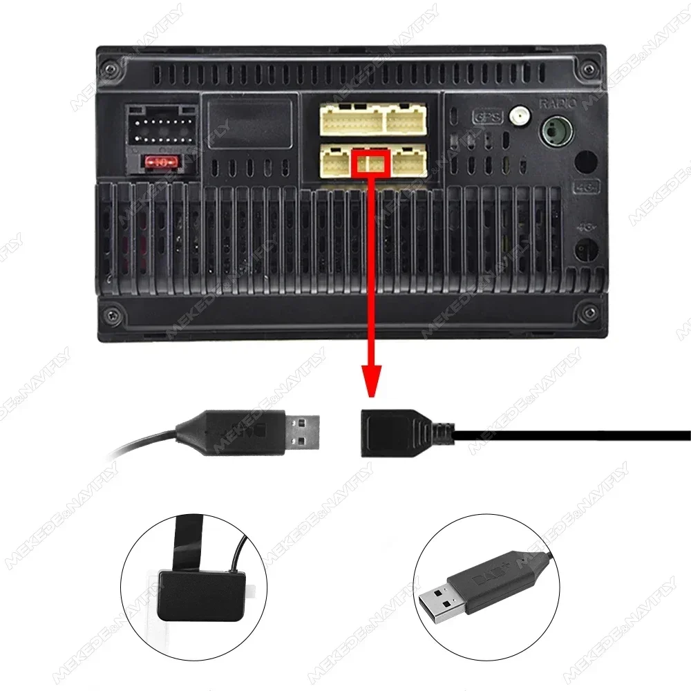 NAVIFLY Auto Accessories Universal DAB + Antenna With USB Adapter for European Android Car Radio GPS Stereo Receiver Player view 6