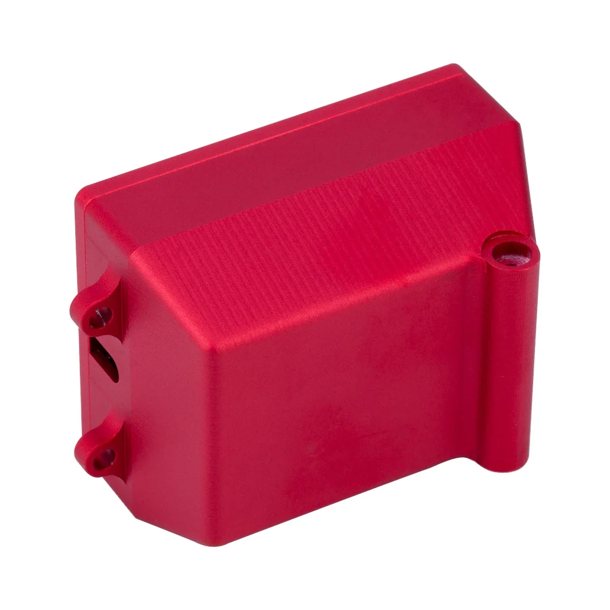 Aluminum Alloy 1/10 Scale Fuel Cell Receiver Box Simulated Fuel Tank 59*46.5*37mm for RC Trucks Axial Capra 1.9UTB Chassis Part